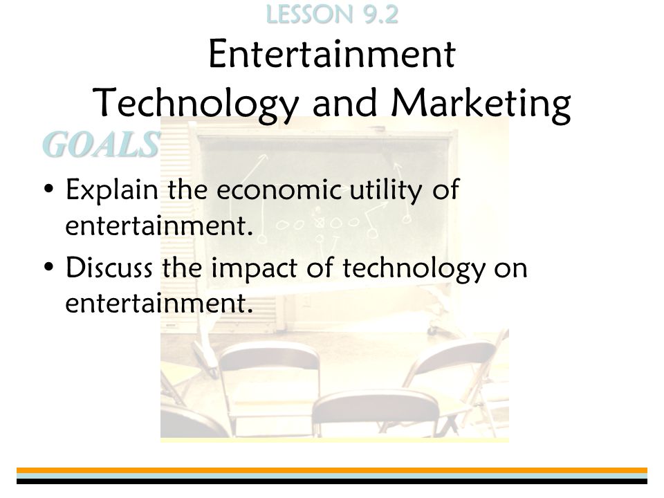 Impact of technology on entertainment